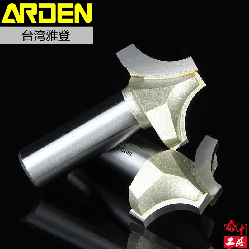 Деревообрабатывающий инструмент Dovetail Joints Wood Cutter Door Core Arc Arden роутер Bit - 1/2*32 |