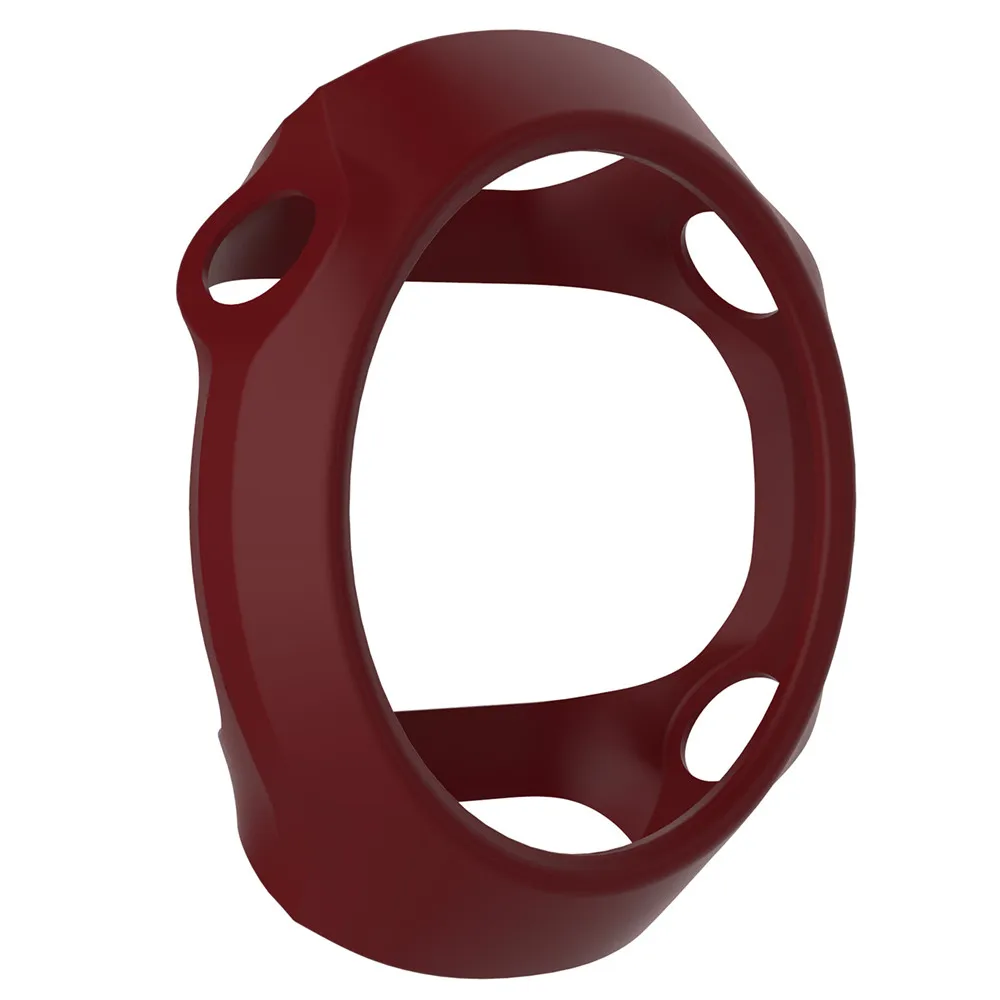 Настоящий силиконовый защитный чехол для Garmin forerunner 610, защитный чехол, кожный чехол, 7 цветов, аксессуары для часов