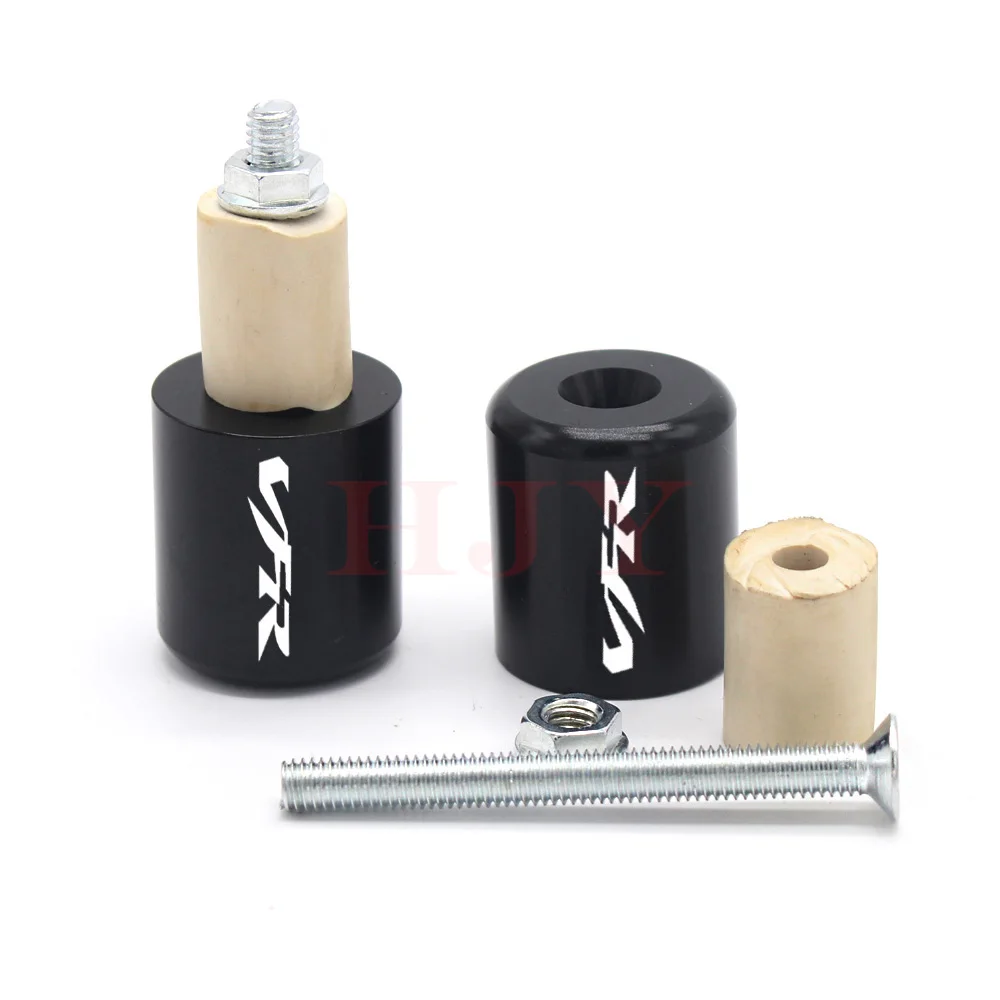 CNC Aluminum 7/8&quot 22MM Handlebar Grips For HONDA VFR750R VFR 800 VFR1200 | Covers &amp Ornamental Mouldings