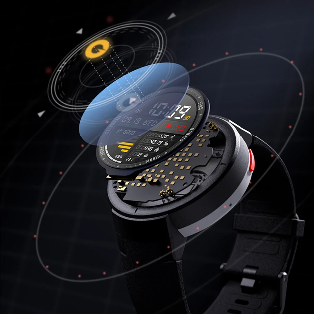 Оригинальные Смарт-часы Amazfit Verge 3, gps, умные часы, Bluetooth 4,2, ответ на вызов, IP68, водонепроницаемый монитор сердечного ритма, английская версия