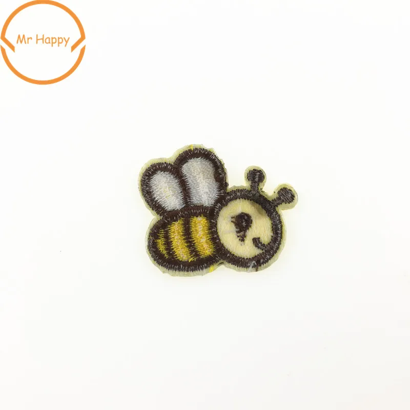 1 шт. пчелы Сердце Бабочка Цветы Микки что поп утюгом нашивка для одежды рюкзак