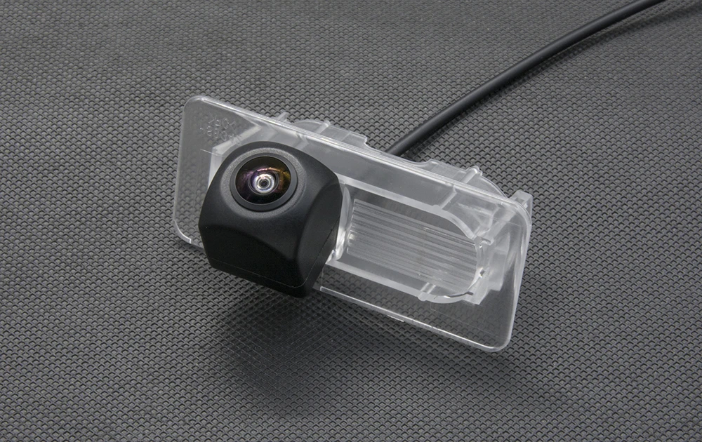 175 градусов 1080P Fisheye MCCD звездный свет 12 светодиодный задний вид автомобиля Камера для Защитные чехлы для сидений, сшитые специально для Toyota Corolla E170 Таиланд