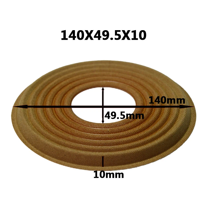 2 шт 138x49,5/140x49,5/145x35,5/145x49,5 мм эластичный волновой громкий динамик сабвуфер низкочастотный динамик с басами спикер Ремонт паук демпфер