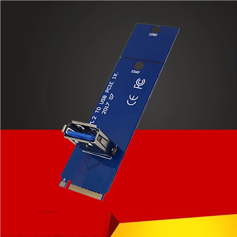 

Переходник NGFF M.2/PCI-E X16, USB 3,0