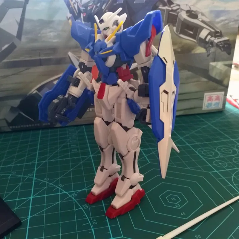 Новый Gundam Модель HG 1:144 весы Mobile Fighter GN-001 EXIA сборки полный набор мобильный костюм