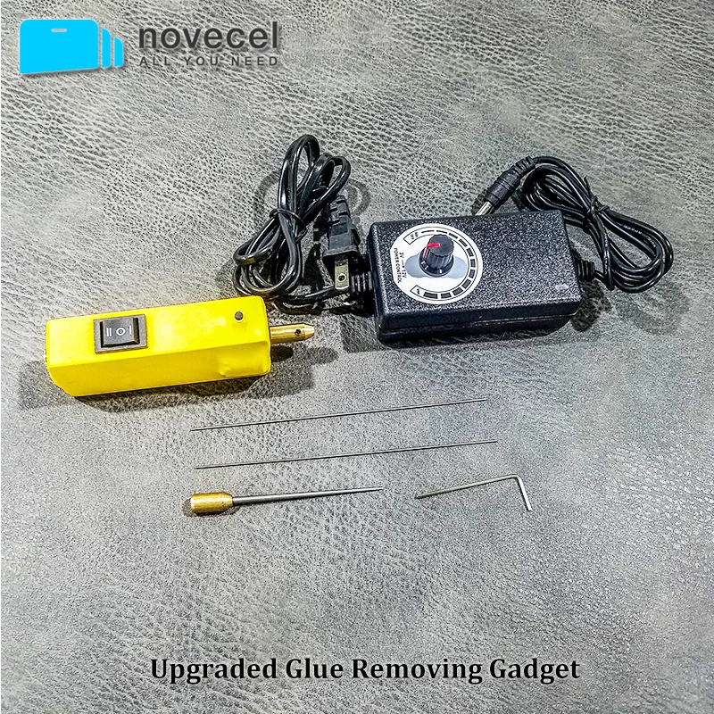 Novecel GR10S OCA инструмент для удаления клея для мобильного телефона ЖК-экран ремонт Электрический мини клей для удаления с регулятором скорости