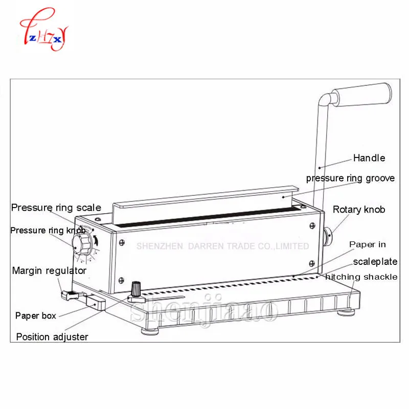 Машина для переплетения проволоки двухнитевая машина календарь штамповочная