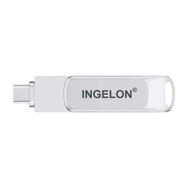 Pendrive 128 ГБ для macbook iPhone Plus ipad ручка накопитель карта памяти мобильный OTG микро USB