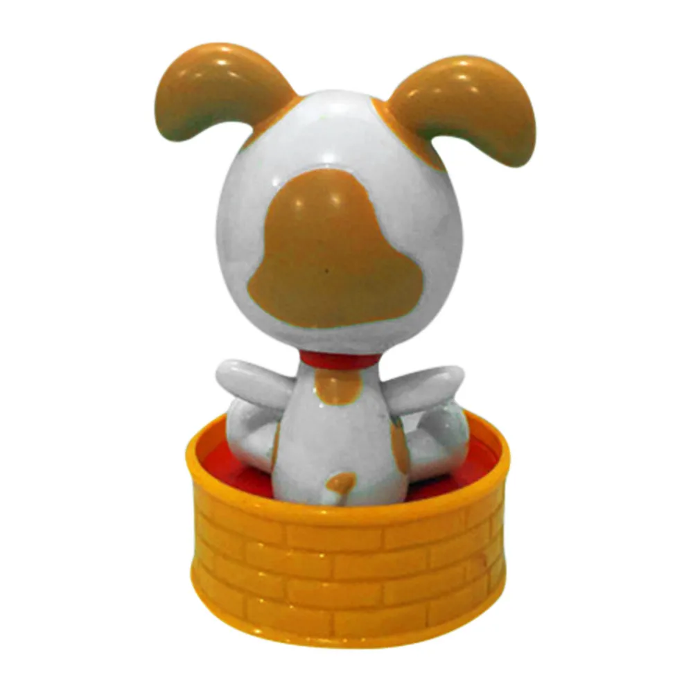 CARPRIE Танцующая игрушка на солнечных батареях с анимационными качающимися