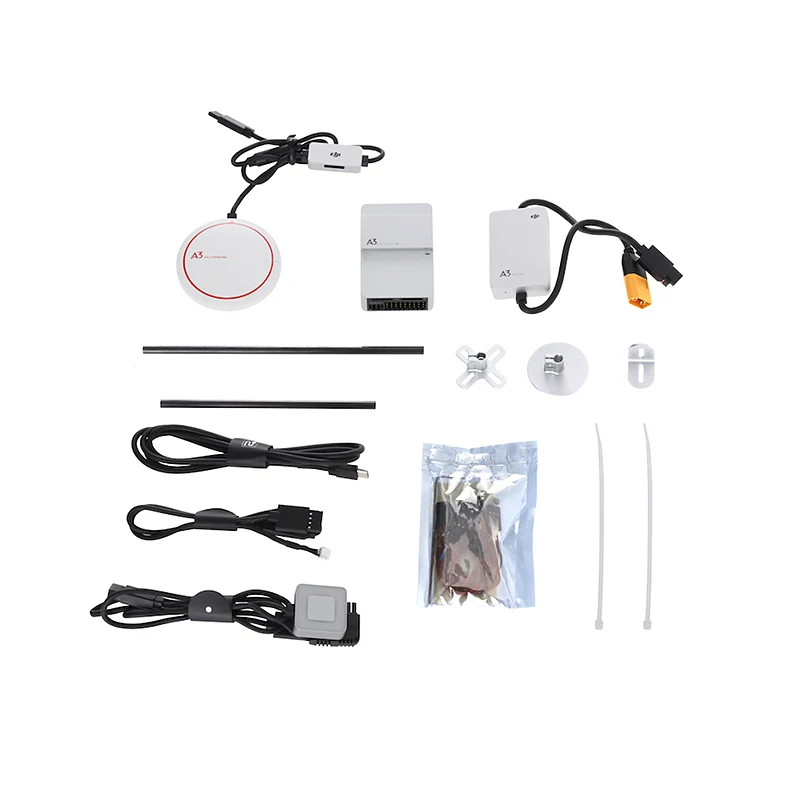 DJI A3 Тройная модульная Redundancy совместимая с GNSS умными ESCs умные аккумуляторы и