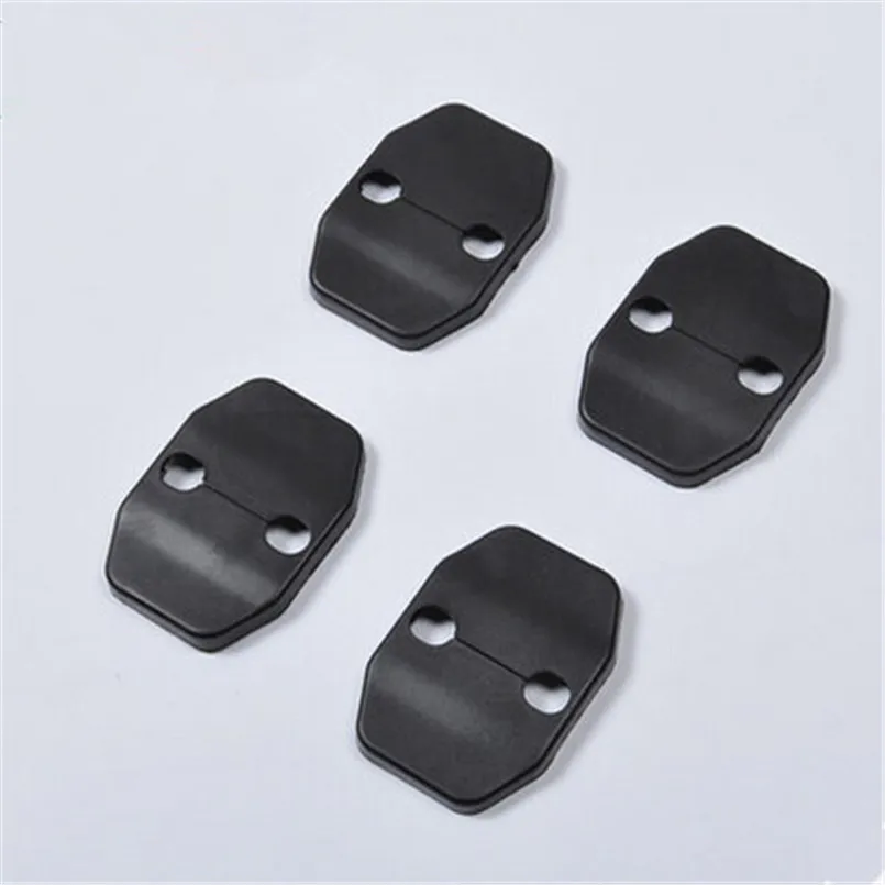 ABS plastic Защита для дверного замка чехол для Mercedes Benz E B C M SLK GLK w166 w203 w204 w210 w211 w212 w214 w245 s218 - Цвет: ABS plastic