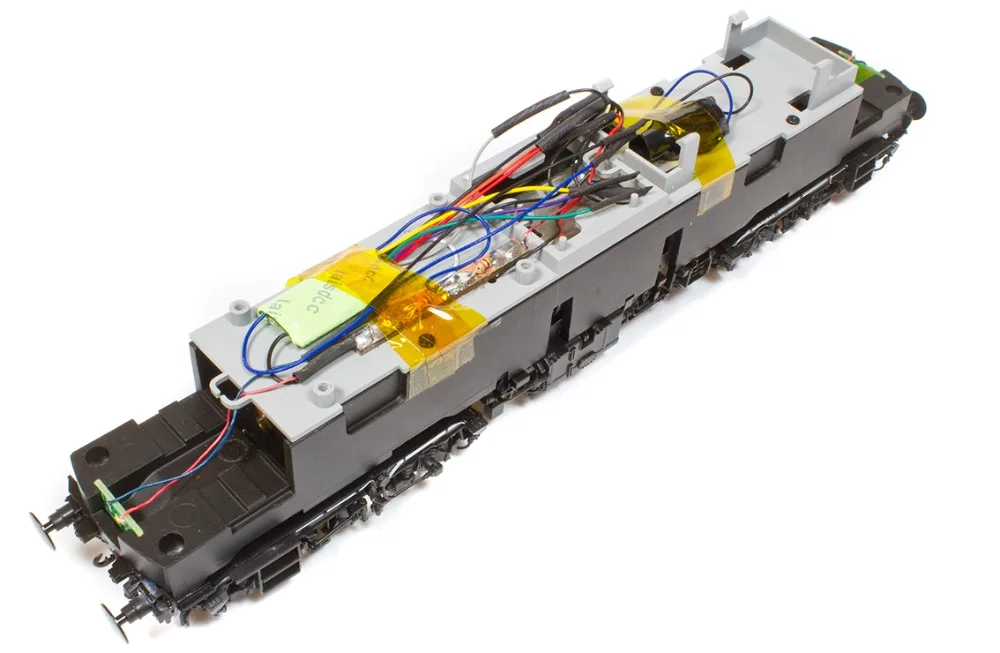 Decodificadores Dcc Loco para trenes modelo a escala HO, 4 Funciones, 9 cables, 860014/marca LaisDcc/Serie PanGu-2