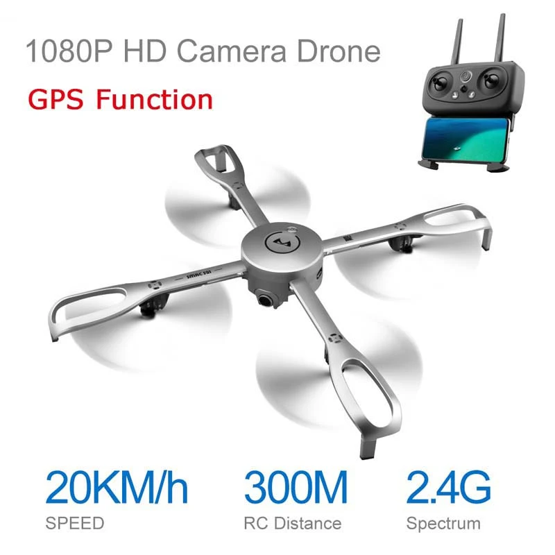 GPS Follow складной WIFI FPV Радиоуправляемый Дрон 2 4G 15 минут 1080P HD камера Surround Fly