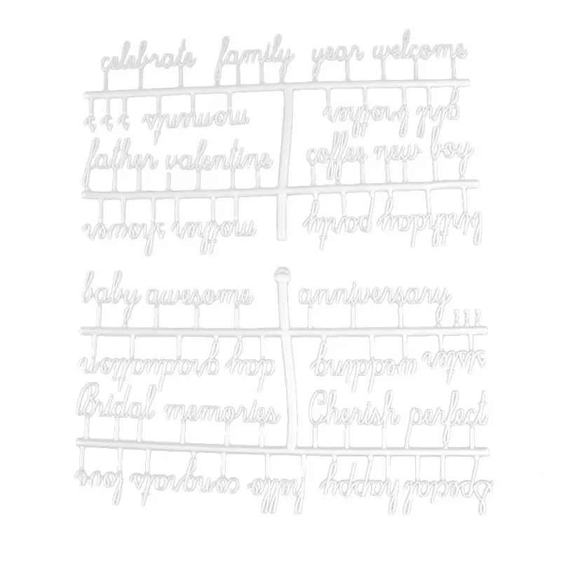 Набор букв 194 цифры специальные символы слова для войлочных изменяемых знаков и