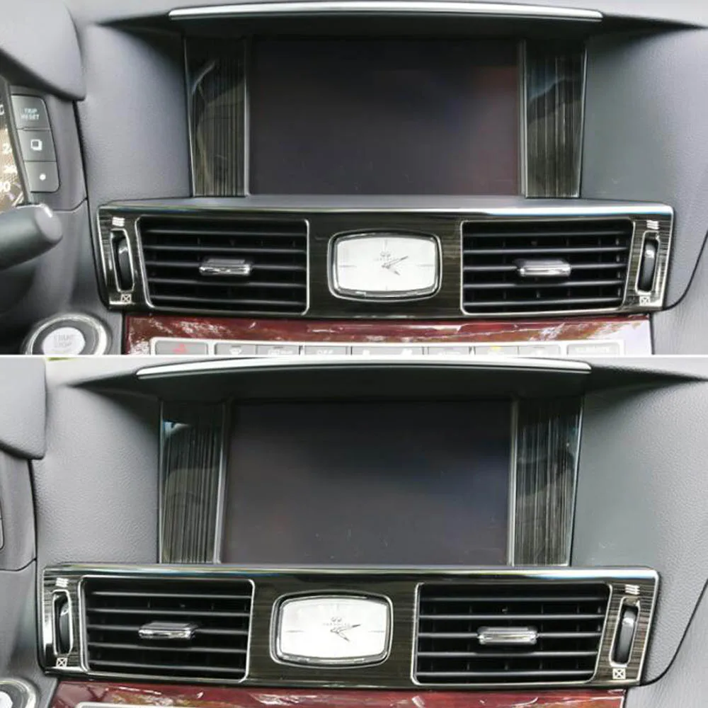 Панель управления центральными вентиляционными отверстиями для вентиляционных