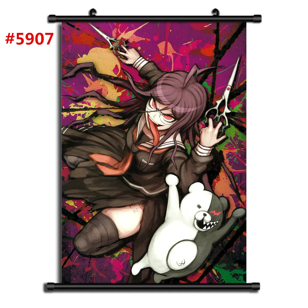 Danganronpa Dangan Ronpa 3 Аниме Манга настенный плакат свиток - Цвет: 5907