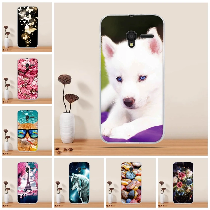 Для Alcatel POP 3 3g 5," OT5015 5065D чехол с 3d принтом Мягкий силиконовый чехол для Alcatel POP 3 чехол для Alcatel POP3 чехол для телефона