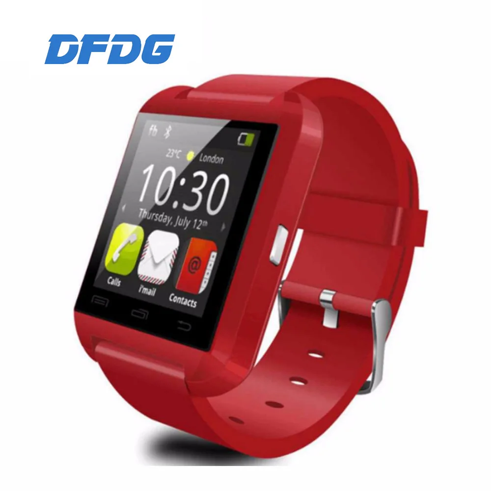 Bluetooth Smart Watch U8 WristWatch for Samsung HTC Huawei xiaomi LG htc meizu honor one plus lg sony oppo android phone | Электроника
