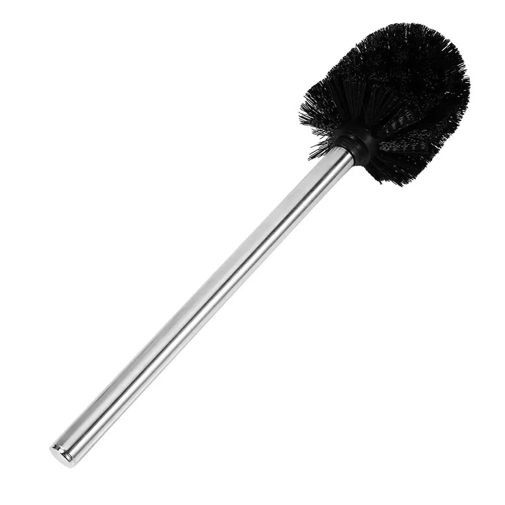 Щетка для унитаза из нержавеющей стали прочная щетка чистки туалета ванной