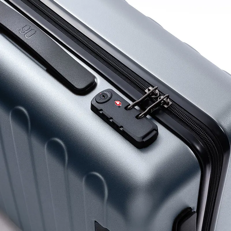NINETYGO 90FUN PC чемодан Тормозная версия 20 дюймов на колесиках ручной Спиннер колеса TSA