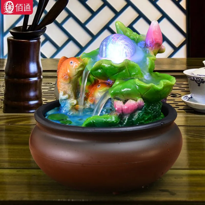 В китайском стиле рокерские геомантические воды чередующийся фонтан