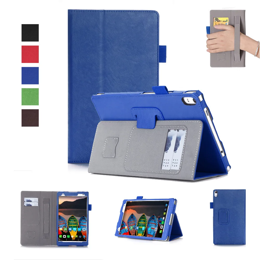 Роскошный чехол из воловьей кожи с держателем для карт и магнитной застежкой