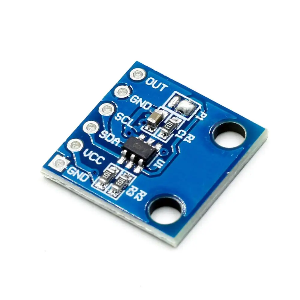 MCP4725 I2C ЦАП модуль коммутационной платы 12 разрядный с интерфейсом