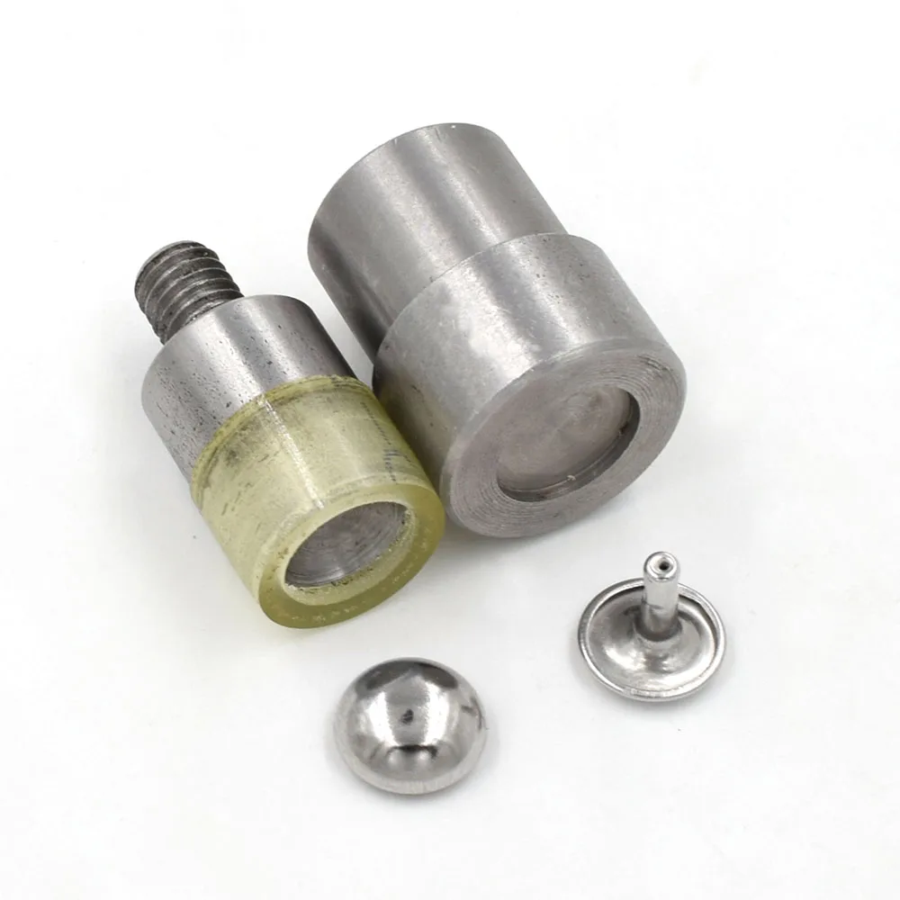 

6mm-15mm Metal rivet installation tool Semi - circular metal rivets . rivet die. Button mold. Mold nail Sewing repair tools dies