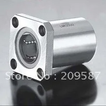 LMK20UU 20 мм квадратный линейный подшипник Flang 20x32x42 мм|linear 20mm|bearing