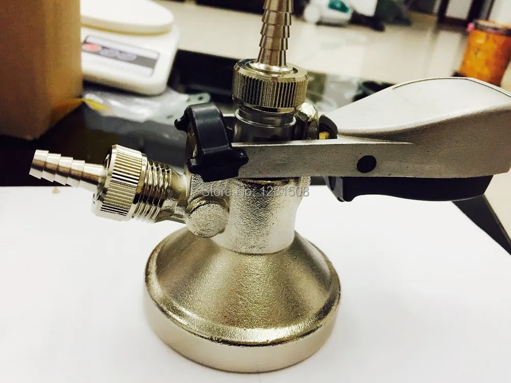 Новый латунный домашний пивоваренный кран для пива сцепка бочки типа G дозатор