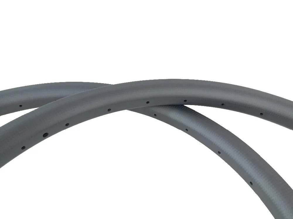 29er MTB XC 25 мм x 36 бескамерные карбоновые диски hookless beadless 24 28 32 отверстия UD 3K 12K