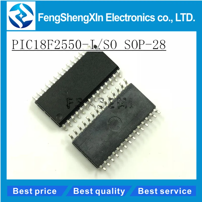 5 шт./лот PIC18F2550 I/SO соп 28 микроконтроллеры IC USB| |