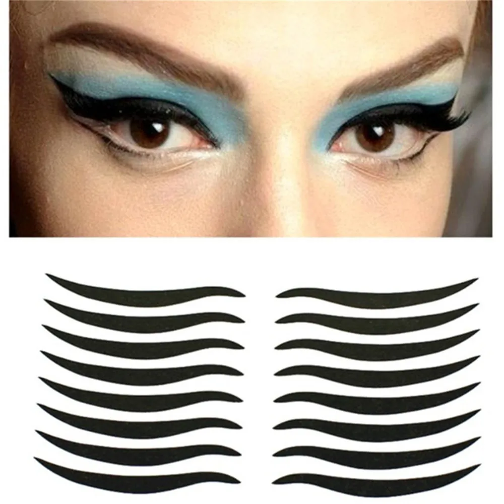 Двойная клейкая лента для век Временная подводка глаз Eyeshowder наклейки 160 шт