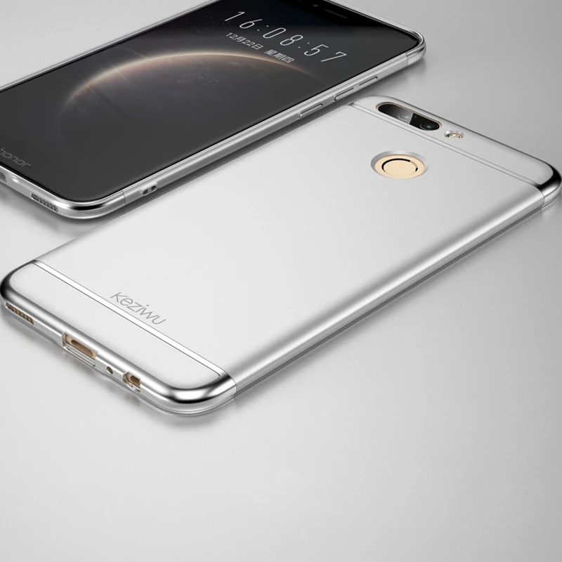 3 в 1 для Huawei honor 9 Lite Полное покрытие жесткий матовый корпус Coque на Жесткий Бампер