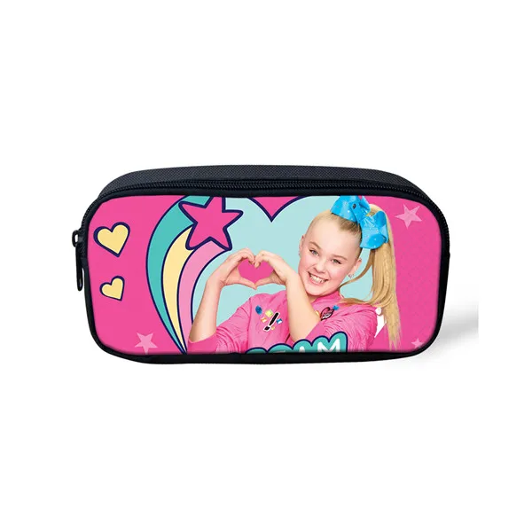 Thikin Jojo Siwa 3 шт./компл. Детские Модные школьные ранцы для мальчиков школьный рюкзак для подростков мальчиков девочек Детский рюкзак для книг - Цвет: CDZHL572K