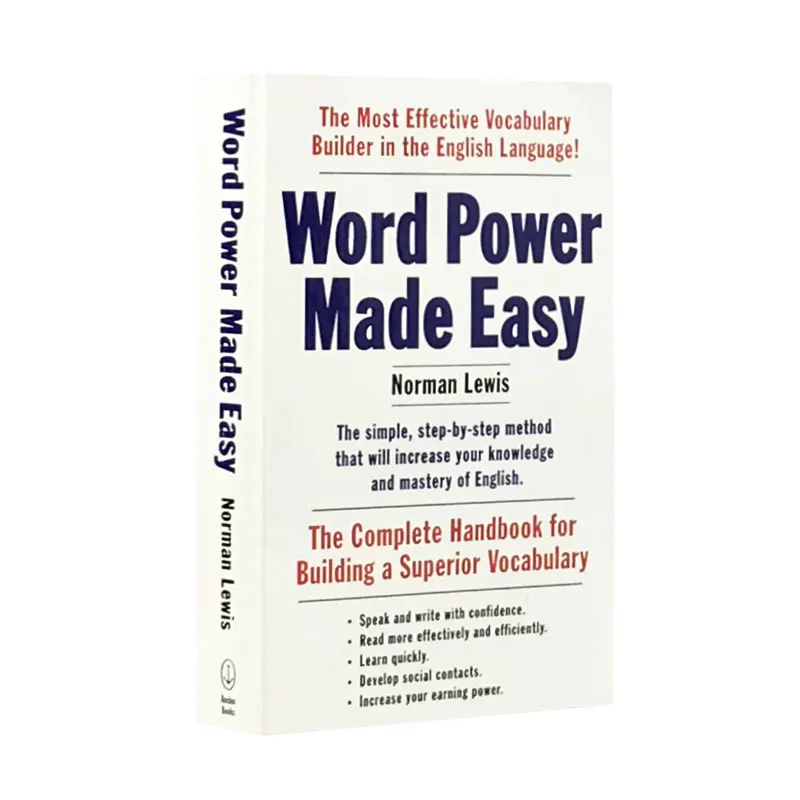 Легкая книга для взрослых New Word Power Made |