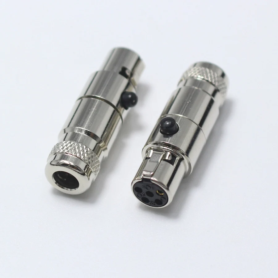 1 комплект мини XLR 3 4 5 6 pin гнездовой разъем/штекер маленький XLR аудиоразъем для микрофона DIY микрофон для кабеля и PCB паянная плата