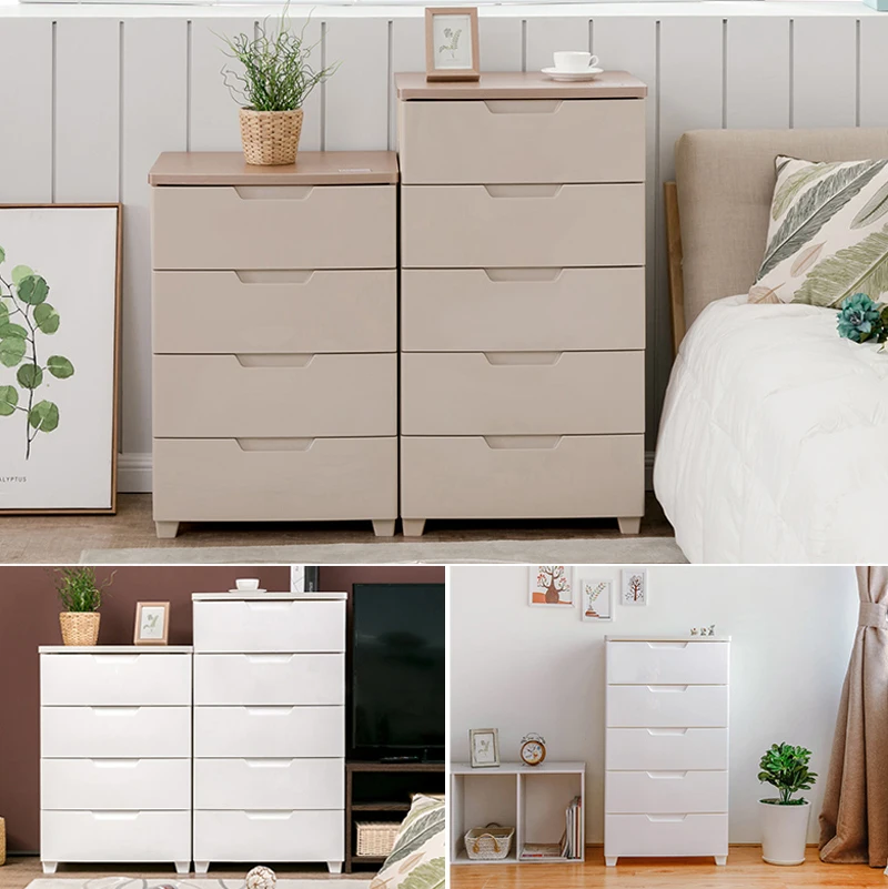 Портативная Ультралегкая Ночная подставка из АБС пластика с 2 7 ящиками для