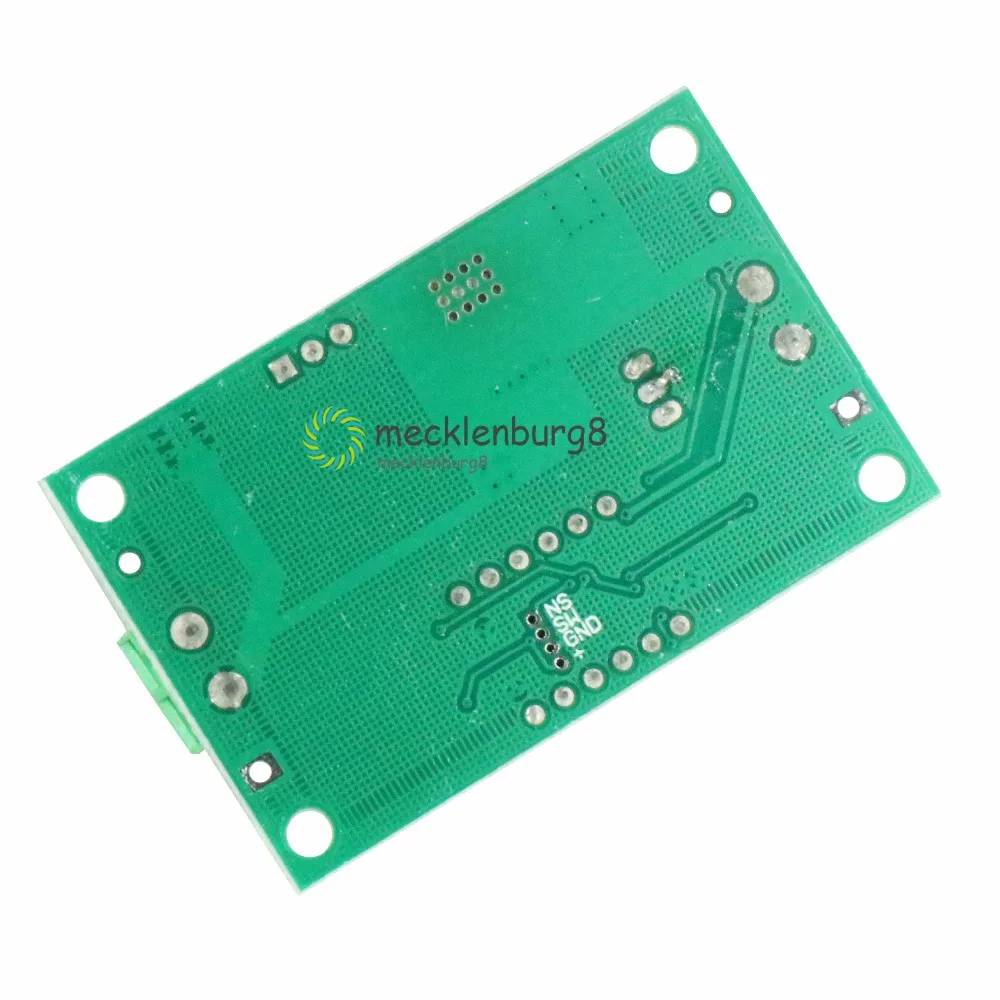 LM2596S регулятор напряжения LM2596 светодиодный вольтметр понижающий