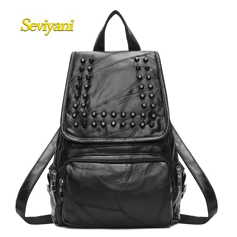 Seviyani Для женщин Back Pack сумка Япония Корея Подростковая школьные Путешествия Bagpack