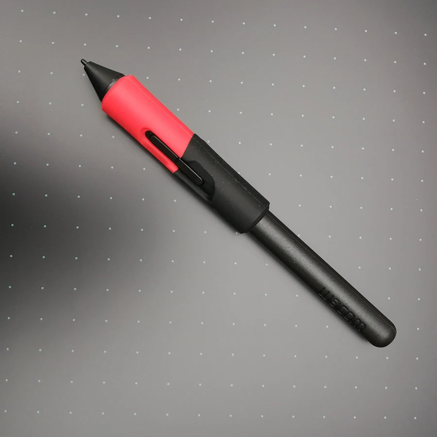 Универсальная ручка для ручки Wacom Tablets(LP-171-0K, LP-180-0S, LP-190-2K, LP-1100-4K). Не включает ручку на картинке