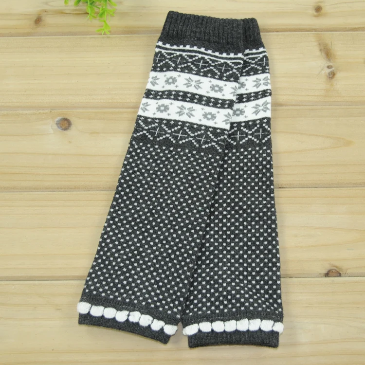 Детские Рождественские гетры с принтом снежинки детские колготки леггинсы милые