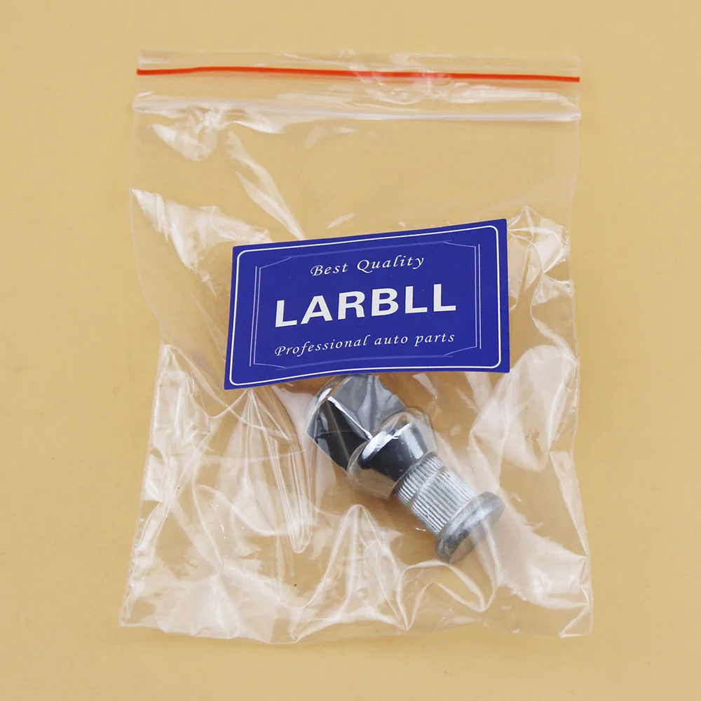 LARBLL новый комплект болтов и гаек ступицы колеса 09159 12073 для Suzuki Vitra S CROSS M12 x 1 25|Гайки