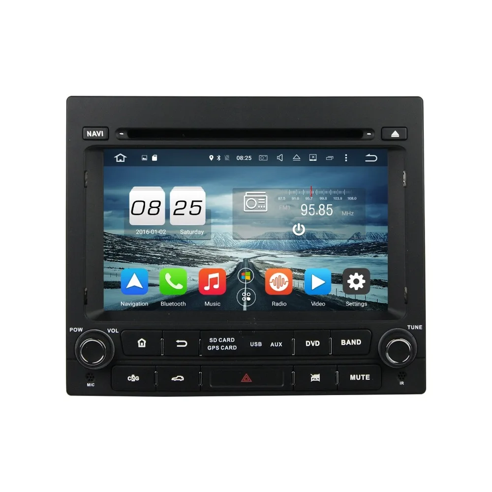 Ram 2G 7 &quot1024*600 1DIN Android6.0 автомобильный Радио dvd плеер для peugeot 405 с радио gps 4G Wifi Bluetooth