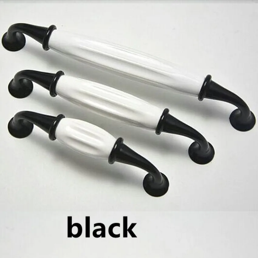 128 мм 160 96 черный белый серебристый комод выдвижной ящик керамическая кухонная