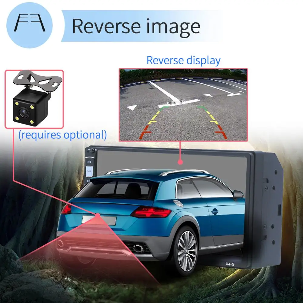 SWM gps навигация Радио 2 DIN Авторадио для авто, аудио стерео 12 В двойная система Зеркало Ссылка мультимедиа Mp5 плеер радио Coche