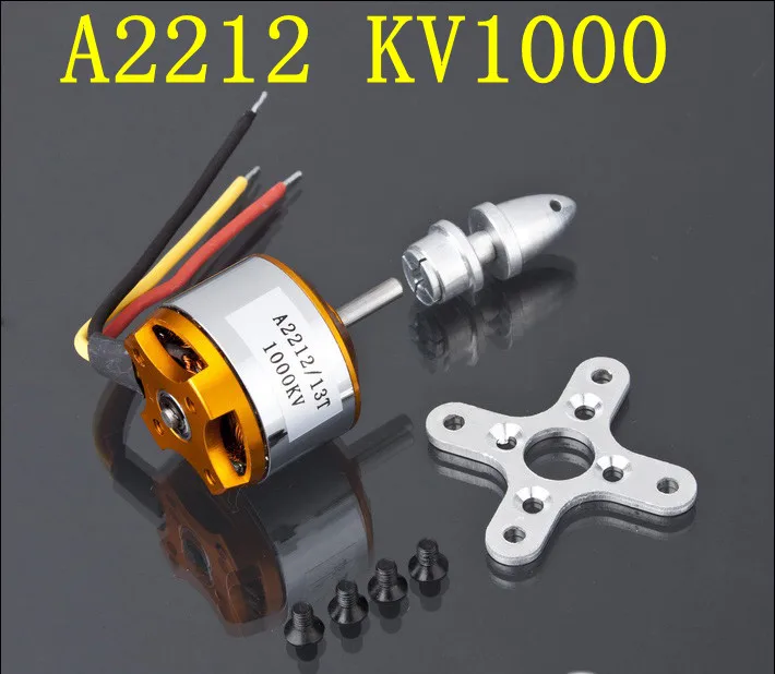 1 шт. XXD 2212 KV930 / KV1000 KV1400 KV2200 бесщеточный двигатель для DIY мини дрона