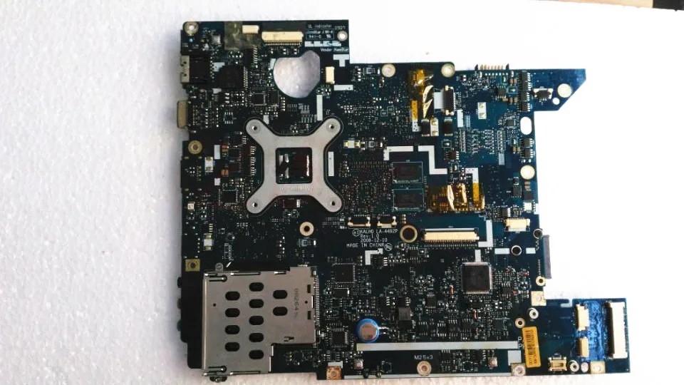 LA 4495P для ноутбука ACER 4736Z материнская плата ddr2 полностью протестированная хорошее