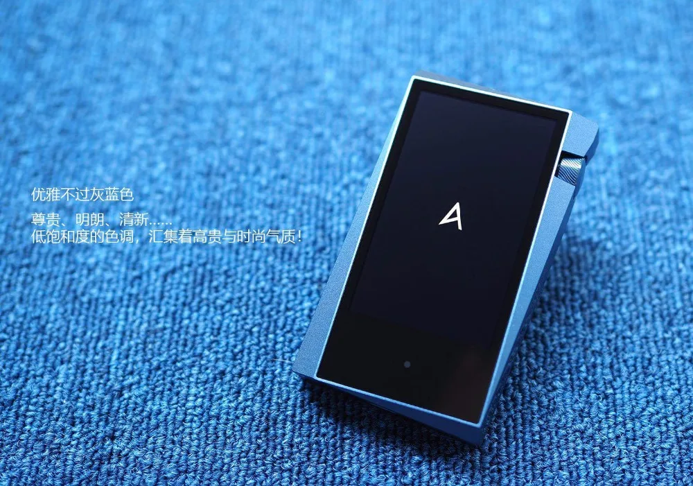 IRIVER Astell& Kern SR15 синий 128G портативный Mp3 плеер высокого разрешения двойной CS43198 ЦАП DSD HIFI музыкальный плеер с Bluetooth wifi