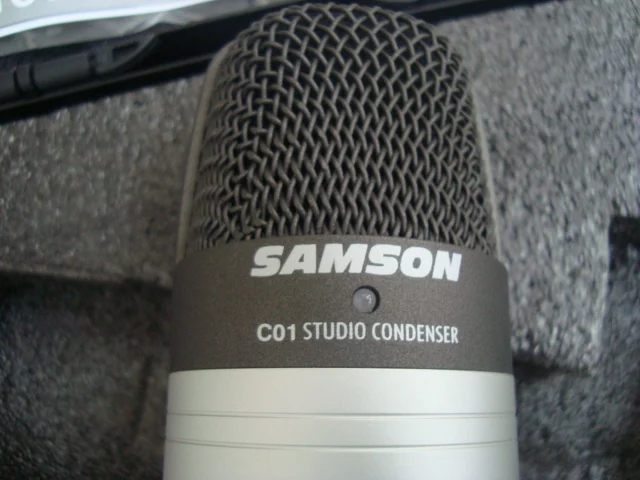 Оригинальный конденсаторный микрофон SAMSON C01 для записи вокала акустических
